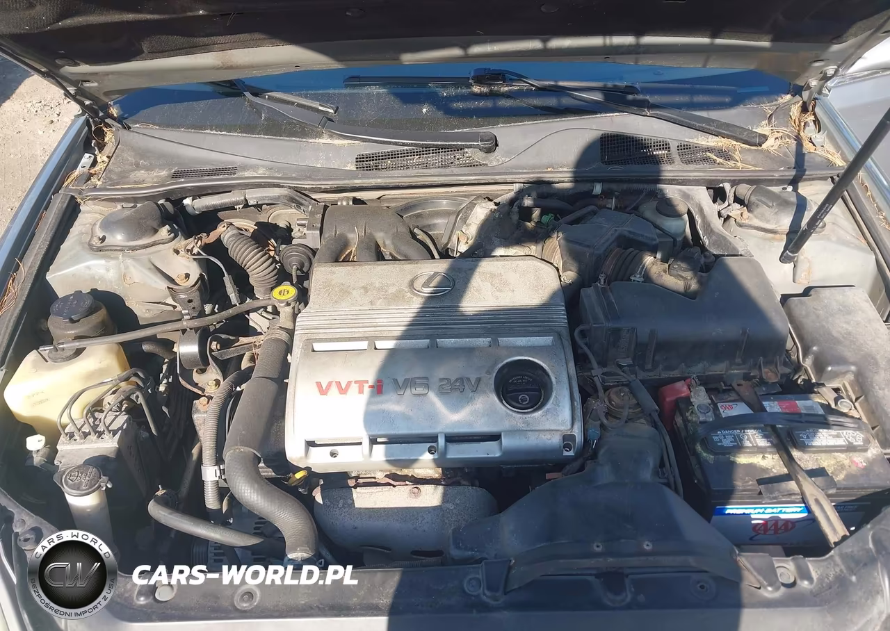 2003 Lexus Es 300 VIN:JTHBF30G330127253 - 10
