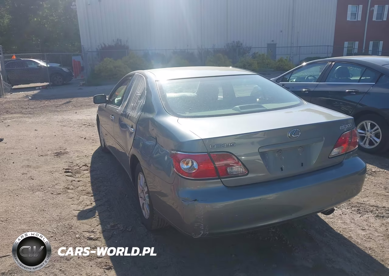 2003 Lexus Es 300 VIN:JTHBF30G330127253 - 3