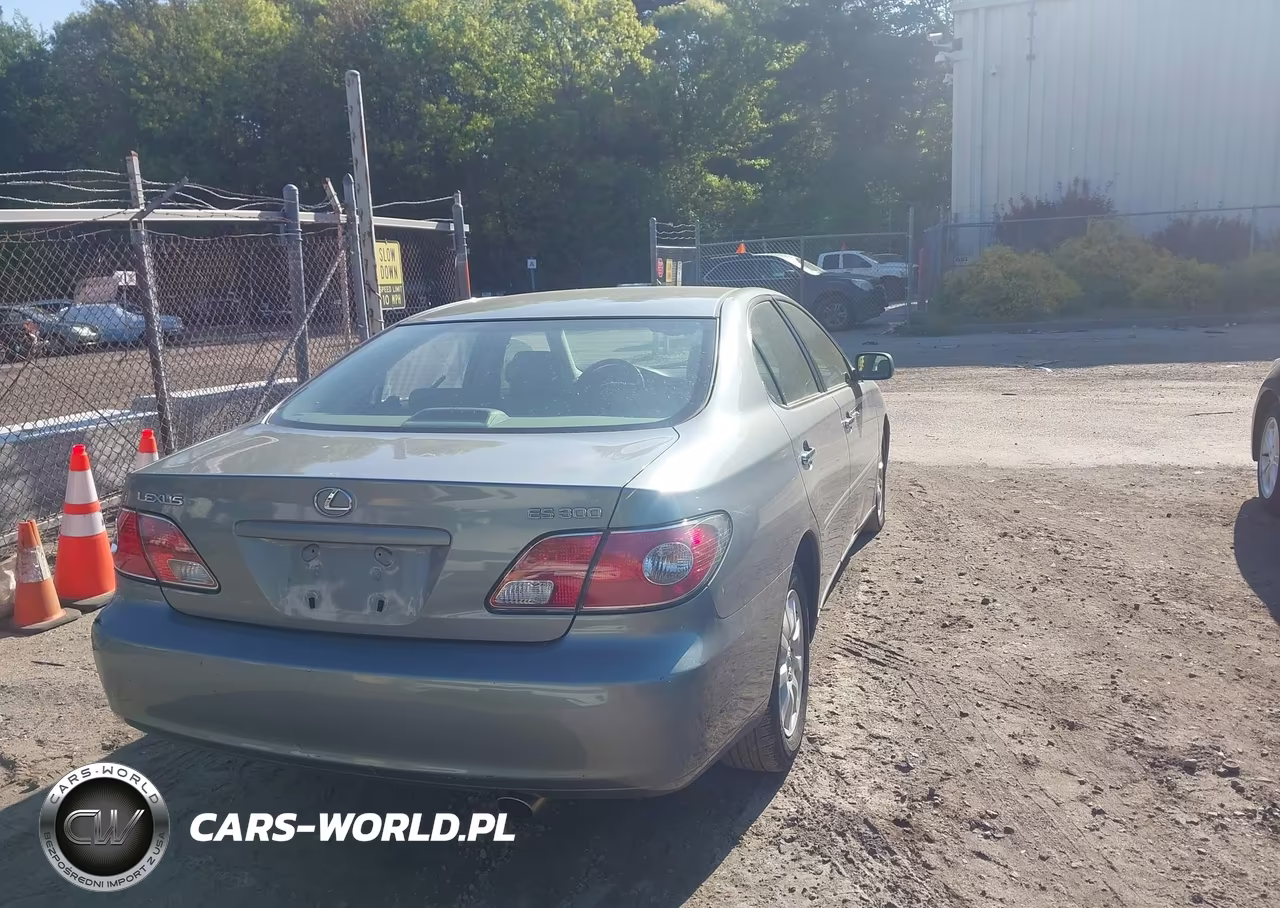 2003 Lexus Es 300 VIN:JTHBF30G330127253 - 4