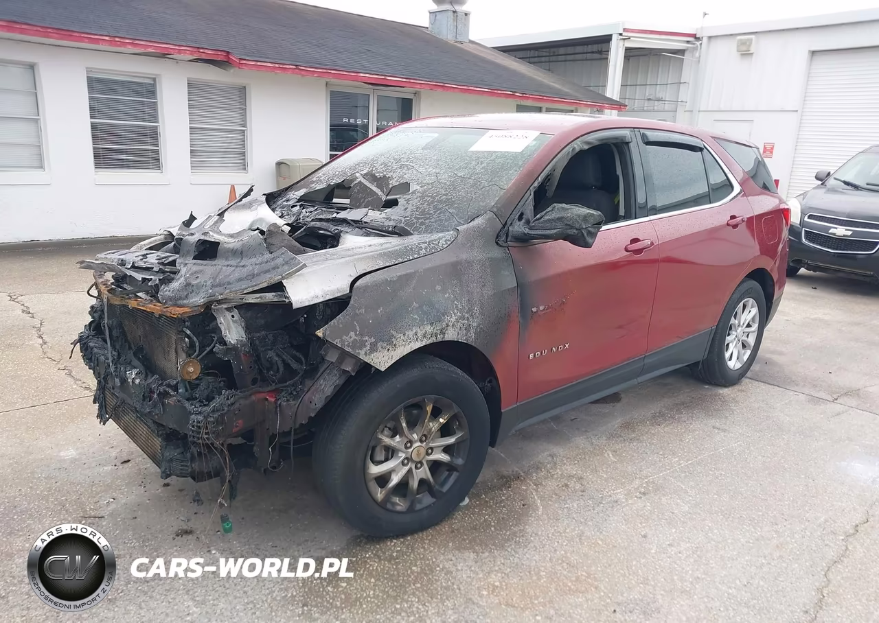 2019 Chevrolet Equinox Lt VIN:3GNAXKEV1KS582225 - 2