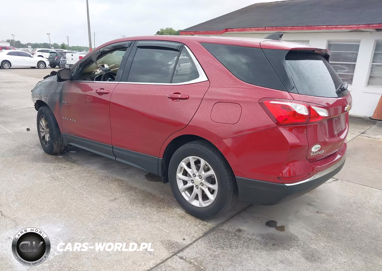2019 Chevrolet Equinox Lt VIN:3GNAXKEV1KS582225 - 3