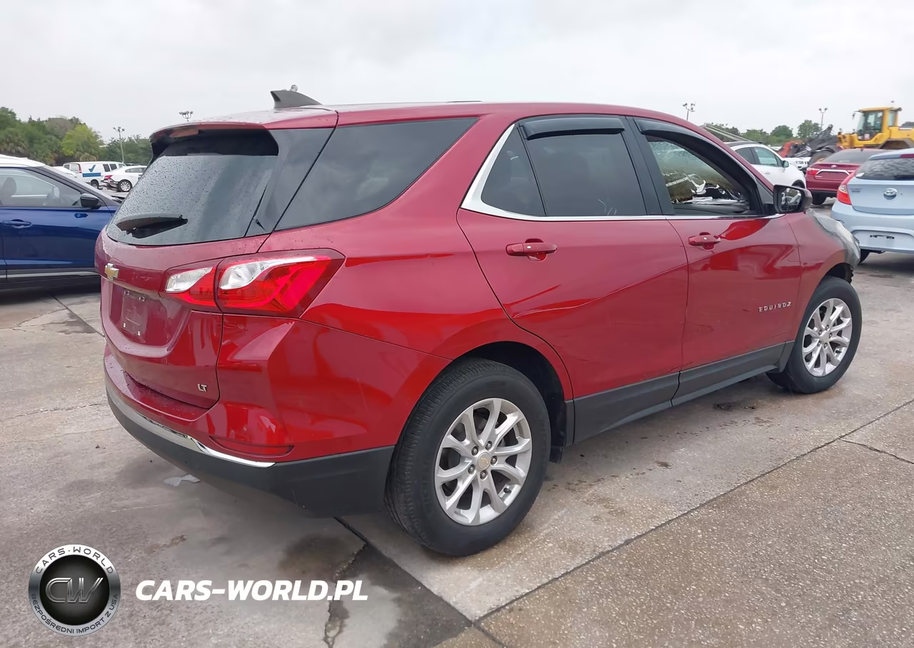 2019 Chevrolet Equinox Lt VIN:3GNAXKEV1KS582225 - 4