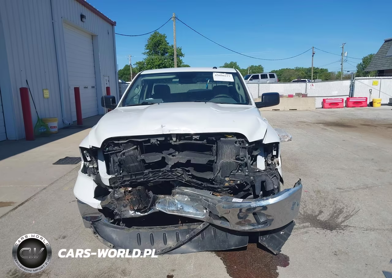 2015 Ram 1500 Big Horn VIN:3C6JR7EG3FG586097 - 12