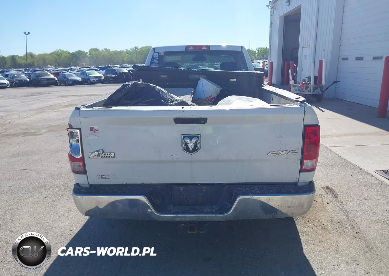 2015 Ram 1500 Big Horn VIN:3C6JR7EG3FG586097 - 16
