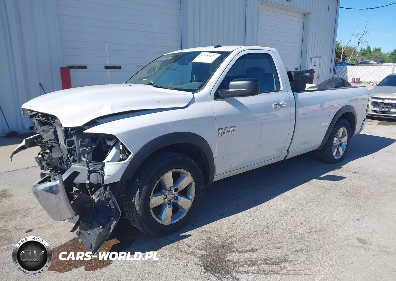 2015 Ram 1500 Big Horn VIN:3C6JR7EG3FG586097 - 2