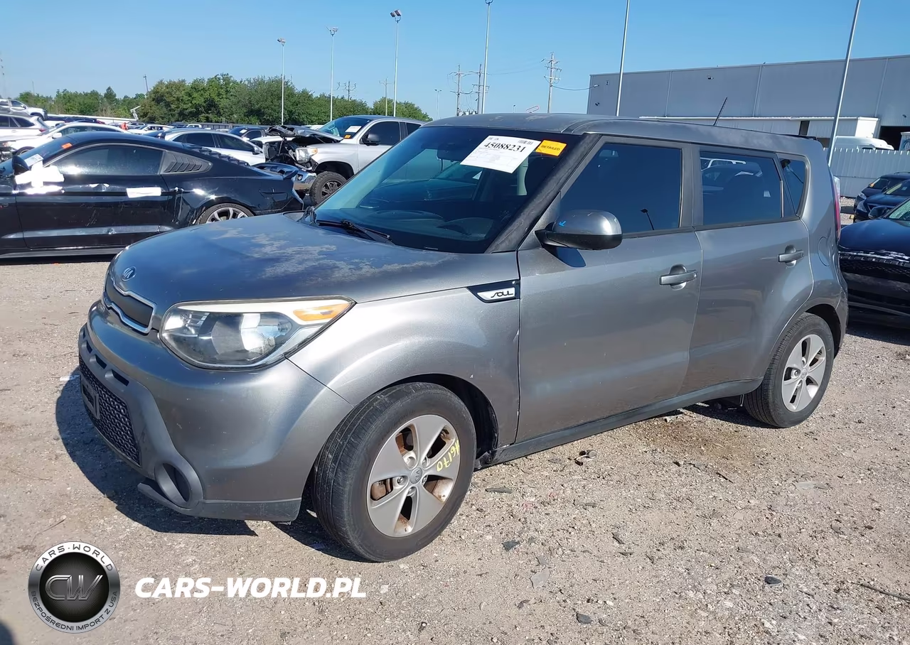 2015 Kia Soul VIN:KNDJN2A25F7236046 - 2