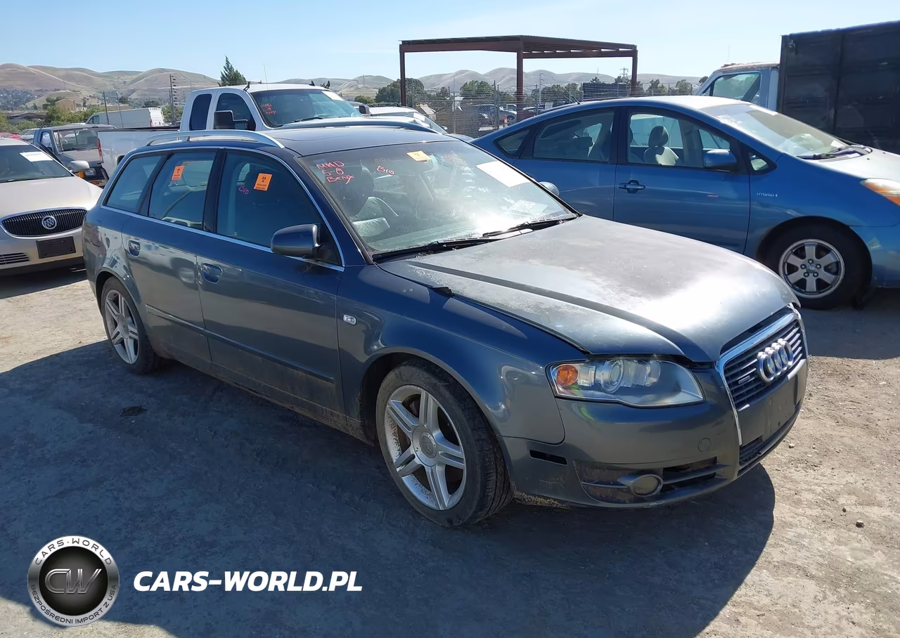 2006 Audi A4 2.0T Avant