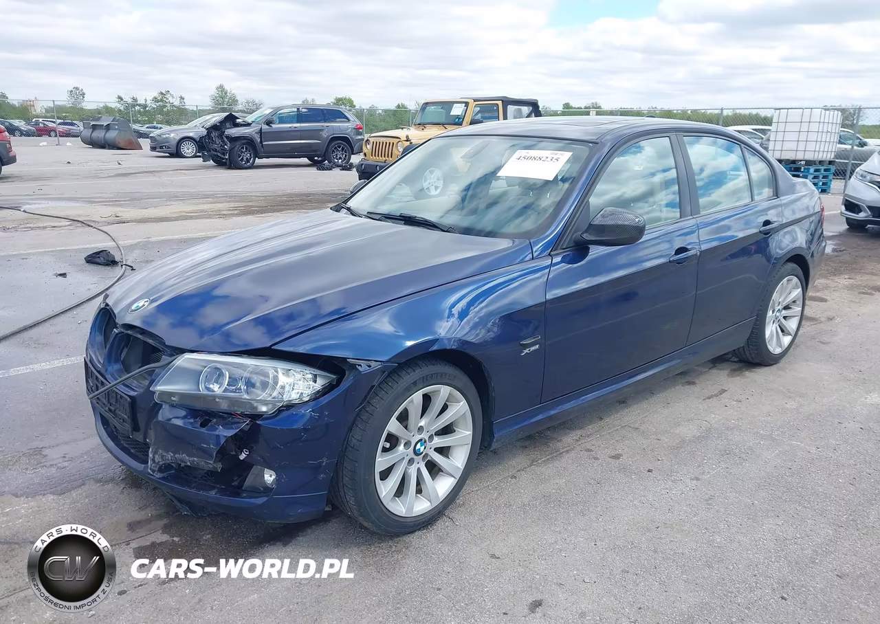 2011 BMW 328I xDrive VIN:WBAPK7C54BF195266 - 2