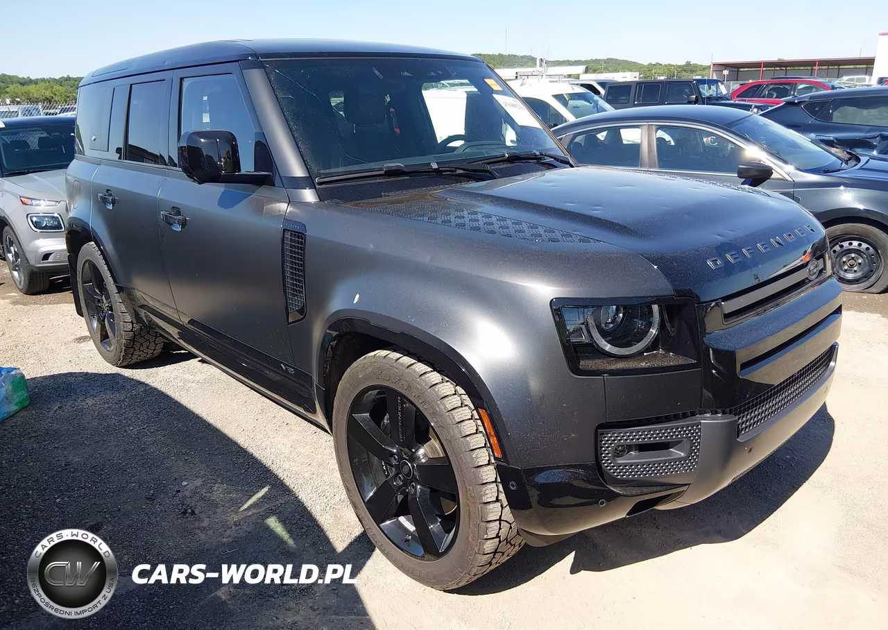 2023 Land Rover Defender 110 Carpathian Edition-110 V8