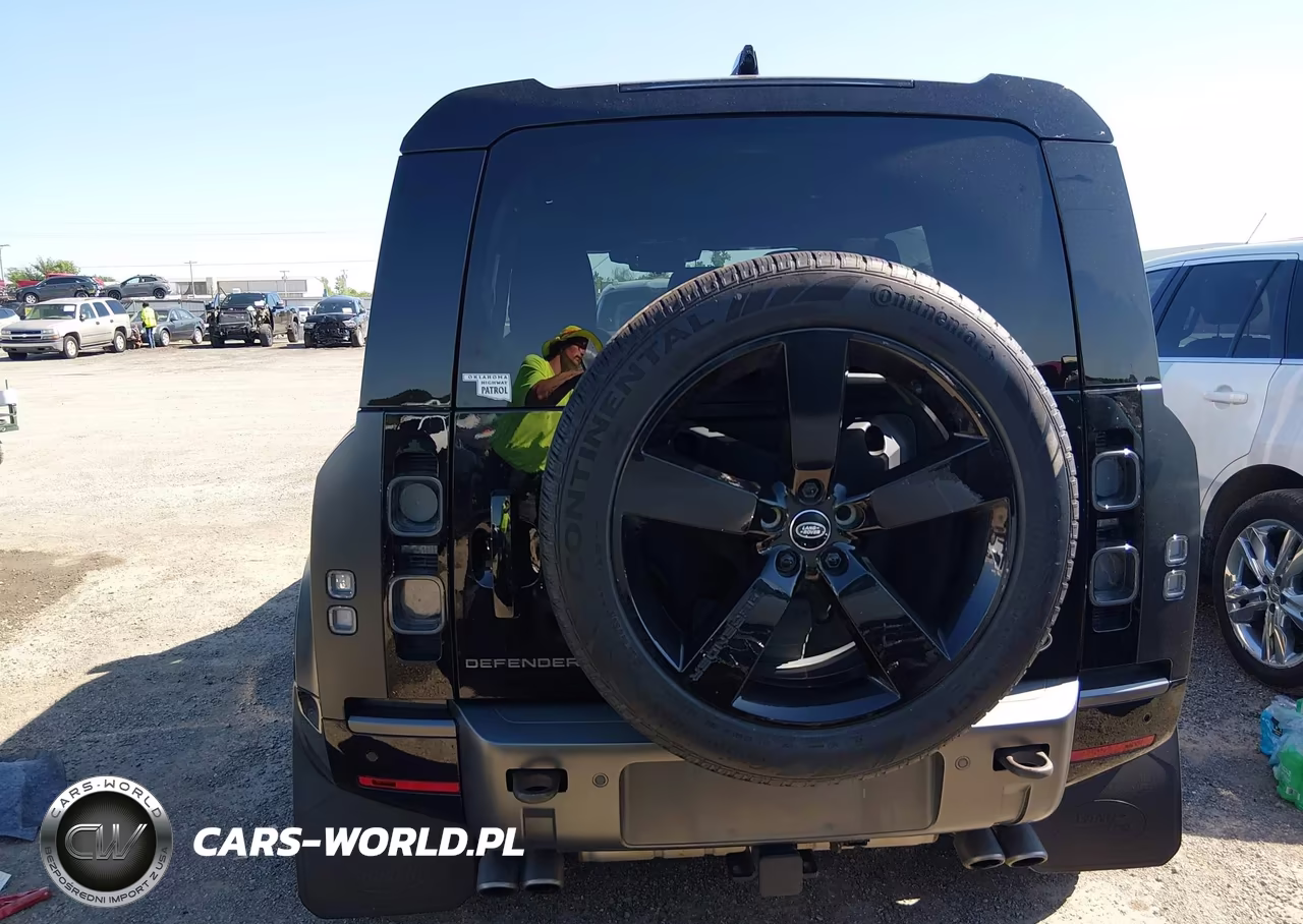 2023 Land Rover Defender 110 Carpathian Edition-110 V8 VIN:SALEWEEEXP2164241 - 16