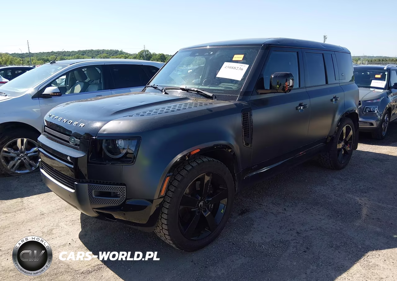 2023 Land Rover Defender 110 Carpathian Edition-110 V8 VIN:SALEWEEEXP2164241 - 2