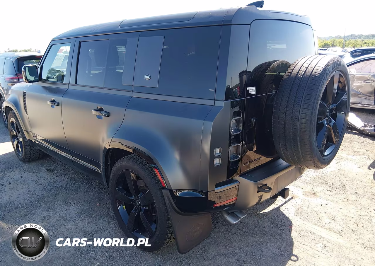 2023 Land Rover Defender 110 Carpathian Edition-110 V8 VIN:SALEWEEEXP2164241 - 3