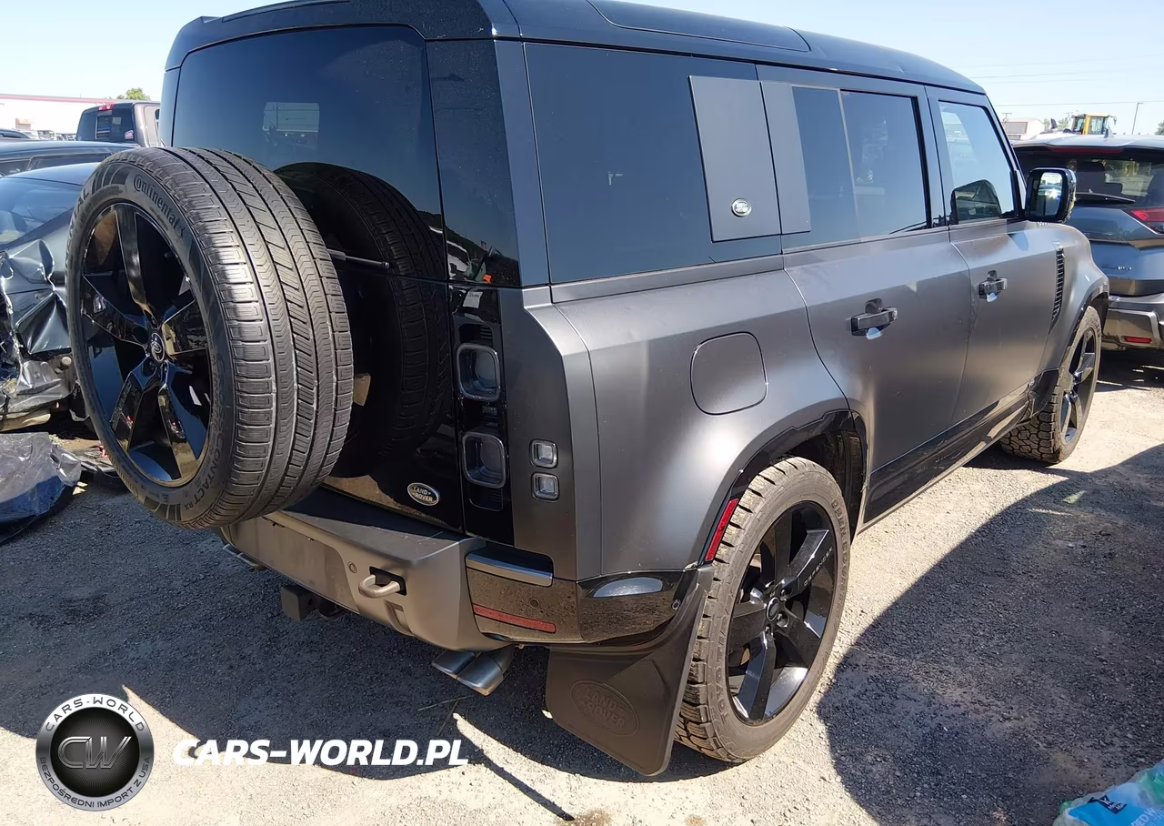 2023 Land Rover Defender 110 Carpathian Edition-110 V8 VIN:SALEWEEEXP2164241 - 4