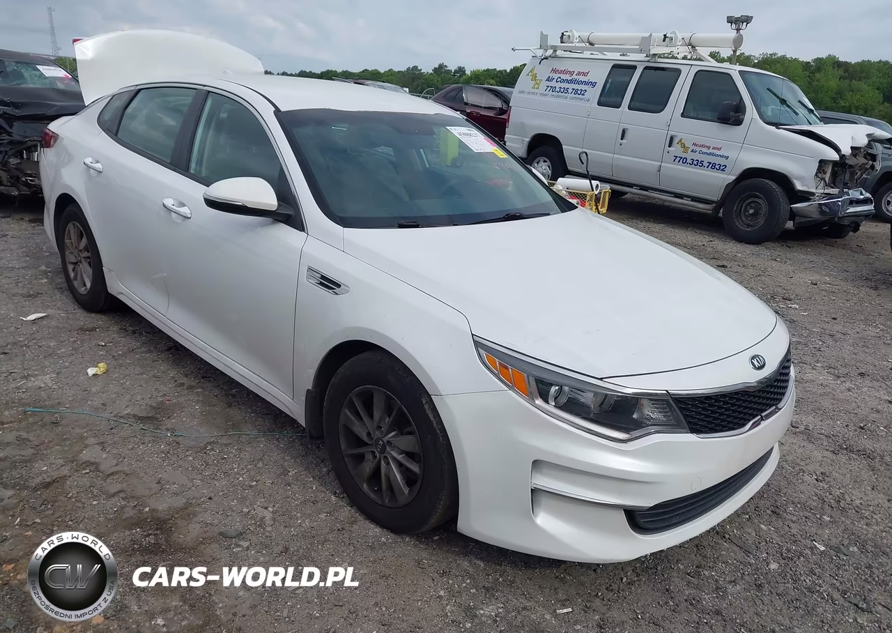 2016 Kia Optima Lx – zdjęcie 1 z 18