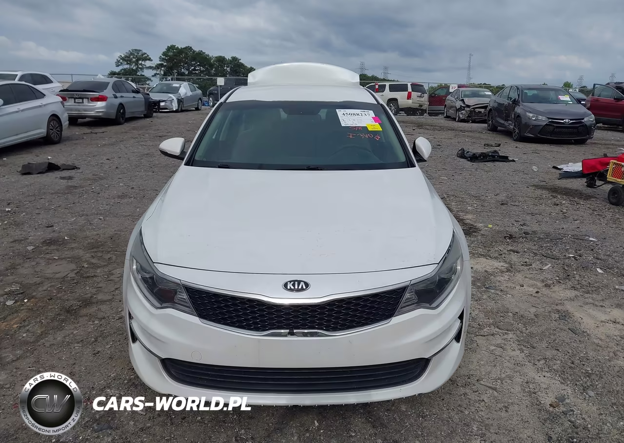 2016 Kia Optima Lx VIN:KNAGT4L35G5084510 - 12