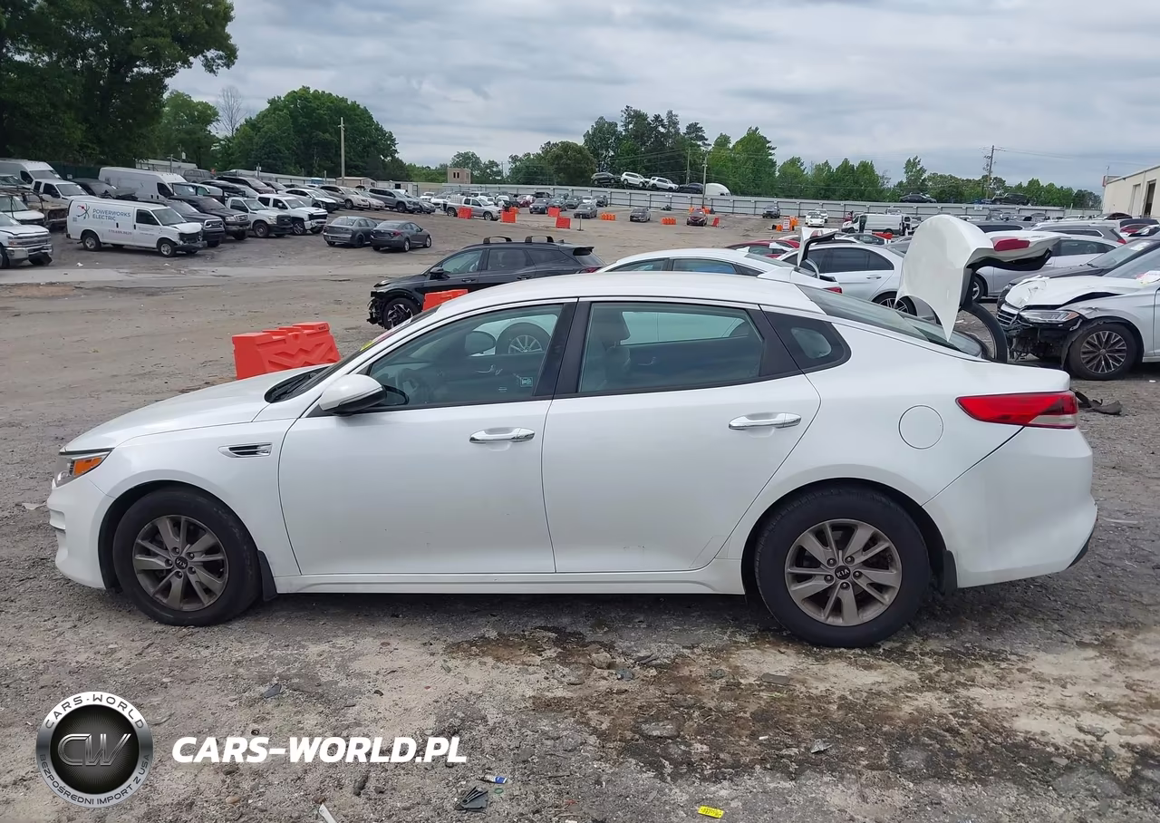 2016 Kia Optima Lx VIN:KNAGT4L35G5084510 - 14