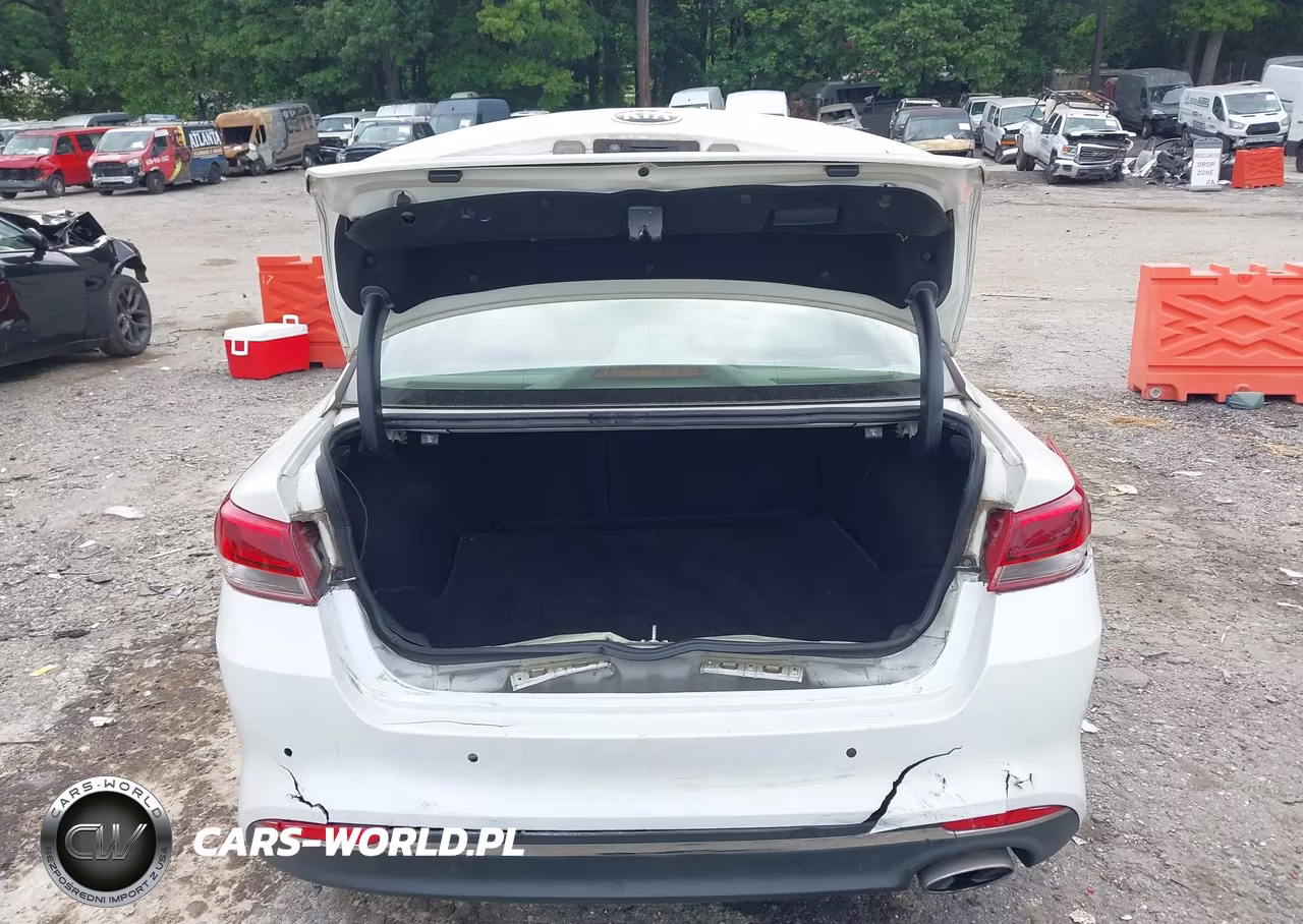 2016 Kia Optima Lx VIN:KNAGT4L35G5084510 - 16