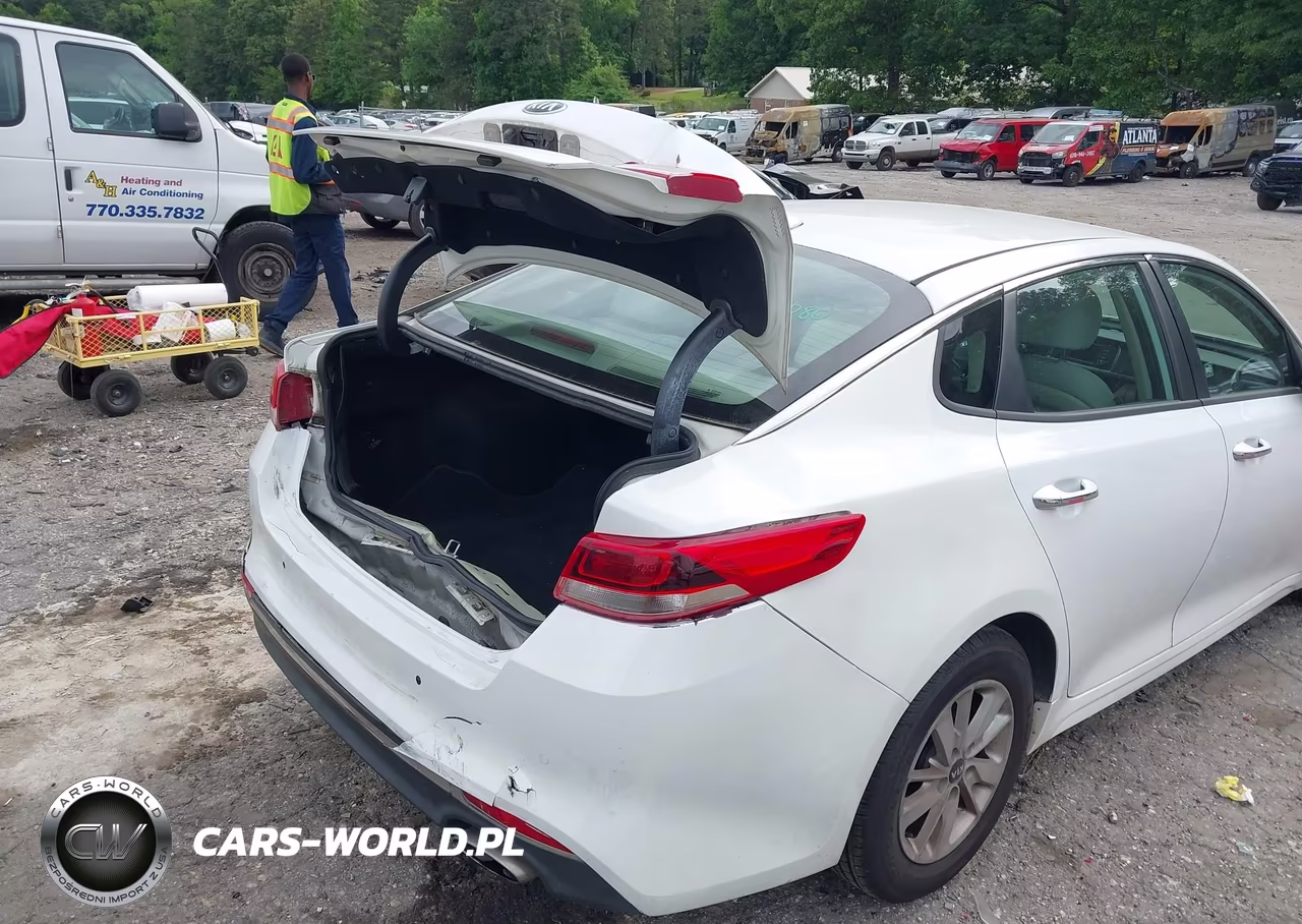 2016 Kia Optima Lx VIN:KNAGT4L35G5084510 - 17