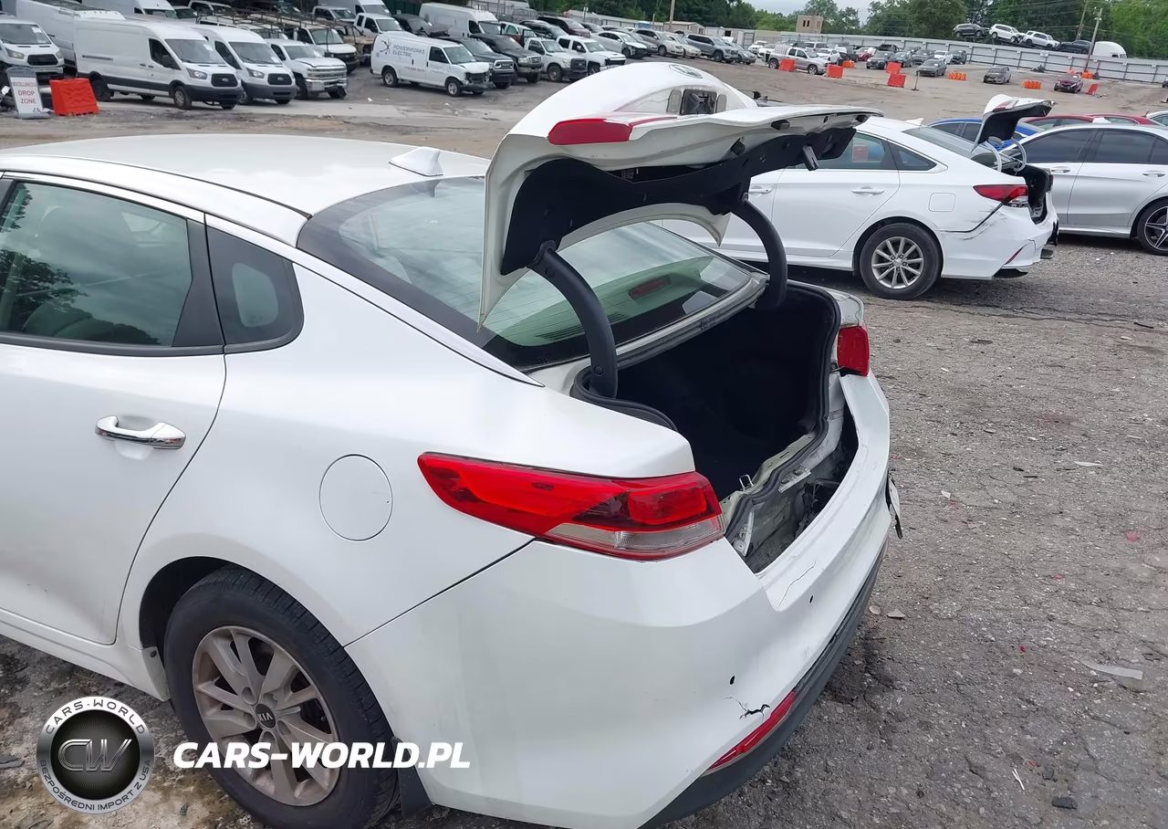 2016 Kia Optima Lx VIN:KNAGT4L35G5084510 - 18