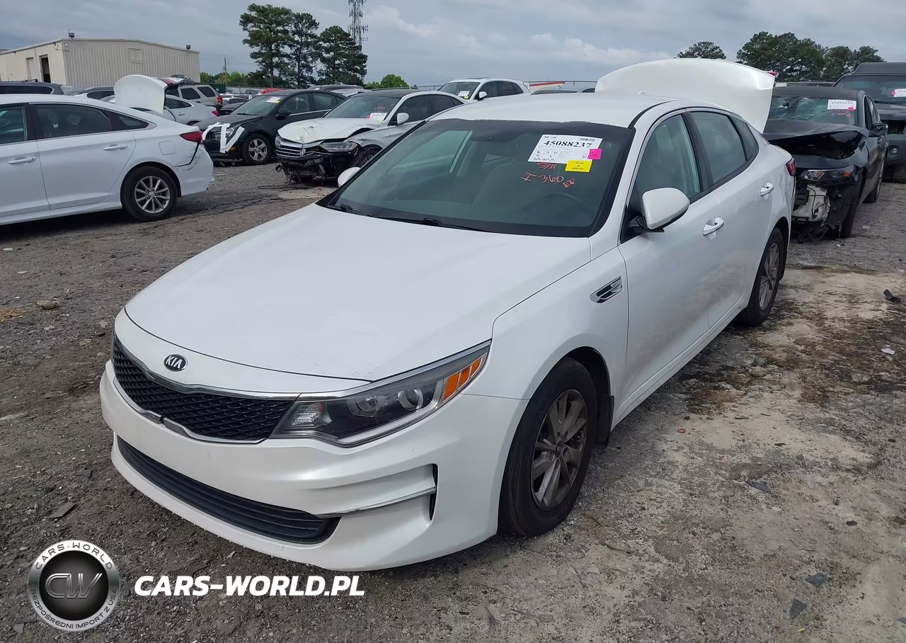 2016 Kia Optima Lx VIN:KNAGT4L35G5084510 - 2