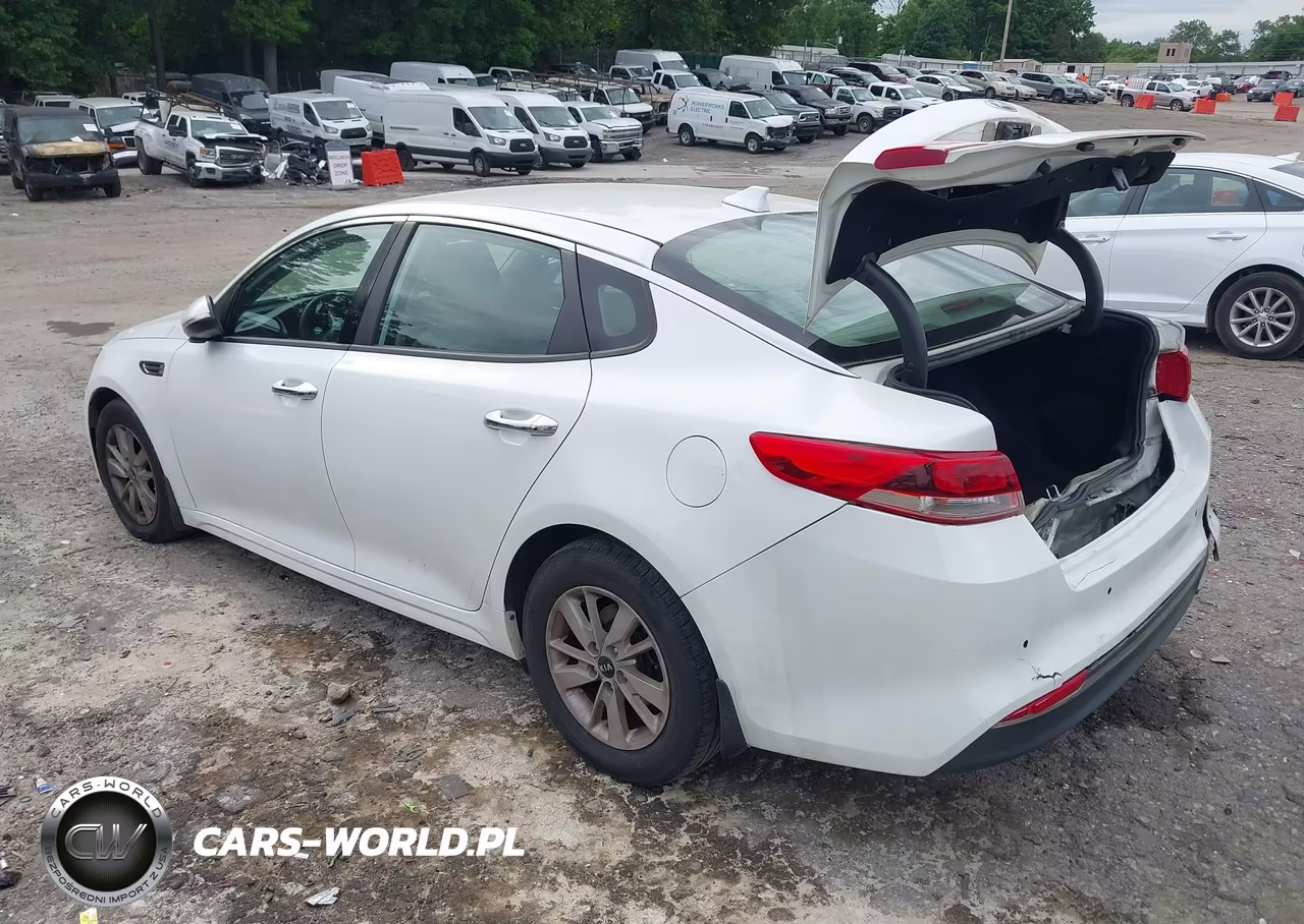 2016 Kia Optima Lx VIN:KNAGT4L35G5084510 - 3