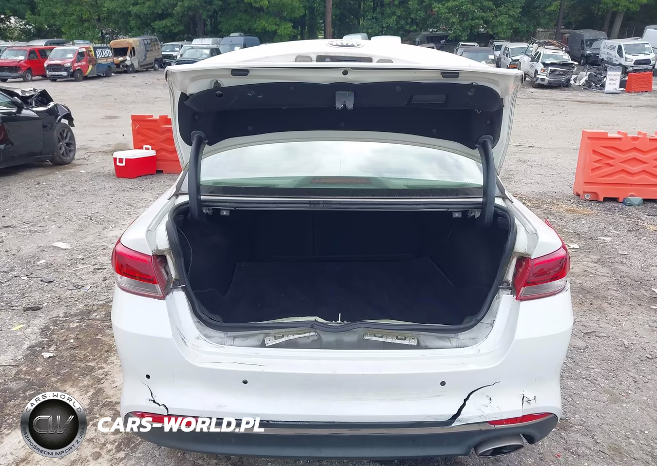2016 Kia Optima Lx VIN:KNAGT4L35G5084510 - 6
