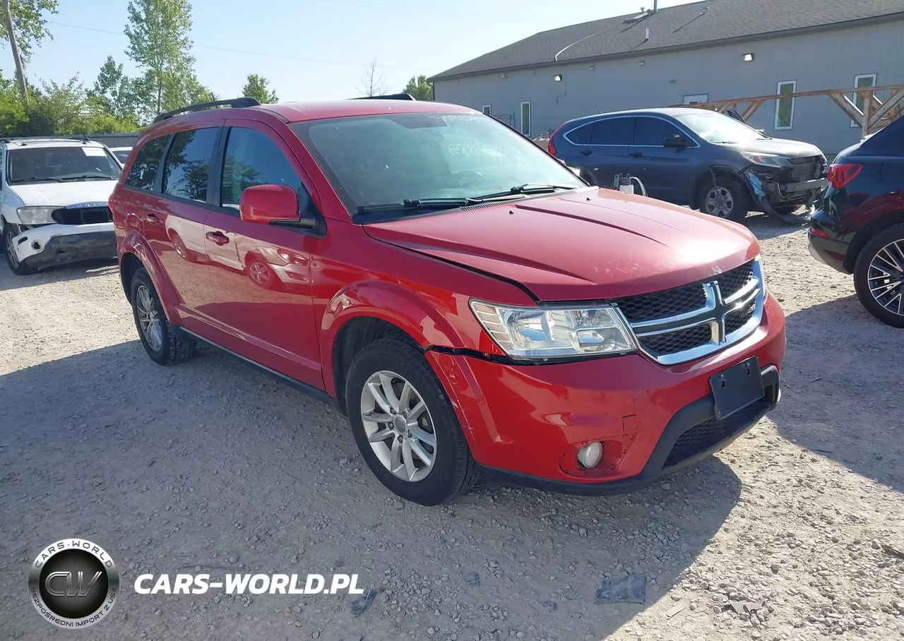 2015 Dodge Journey Sxt – zdjęcie 1 z 12