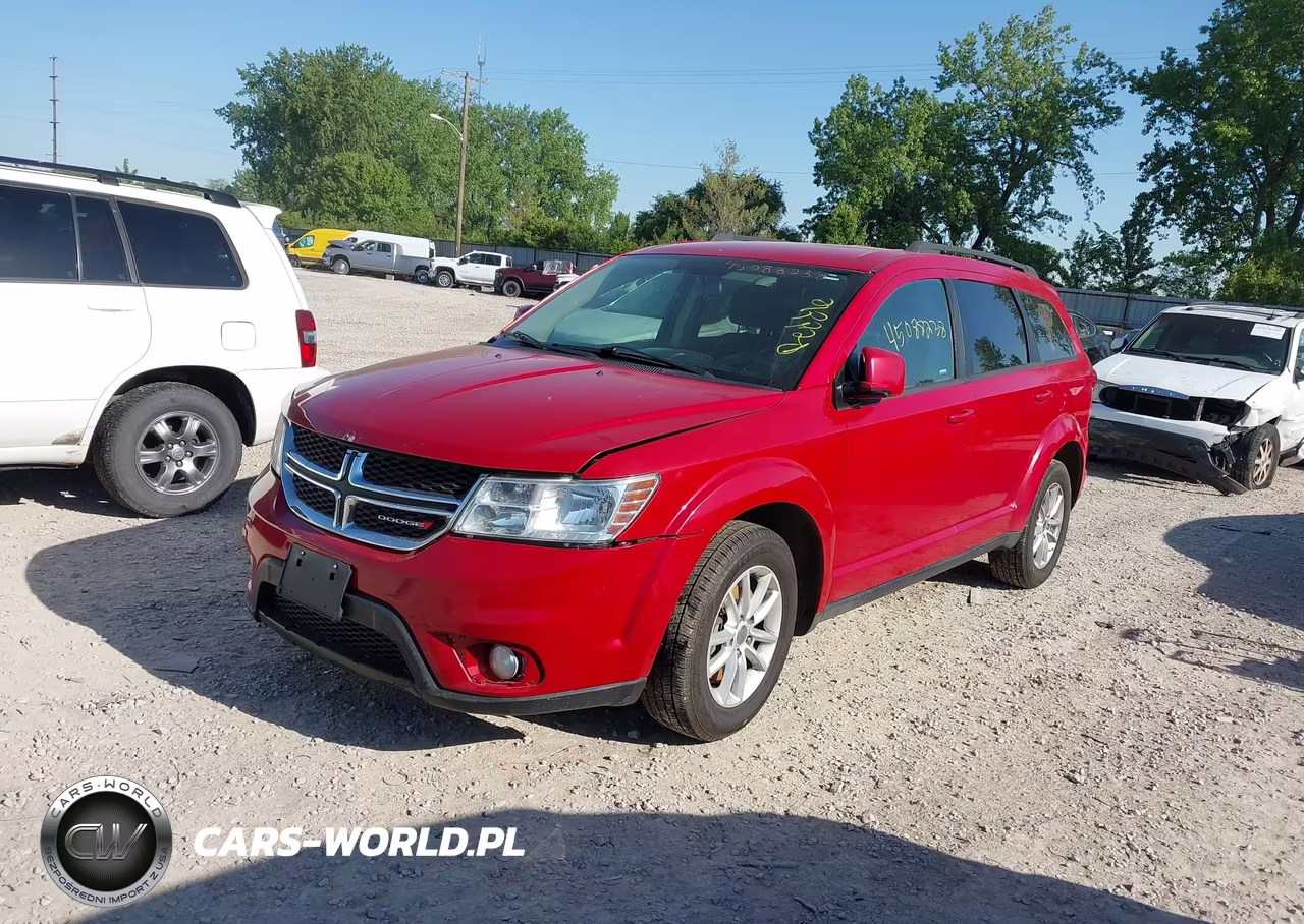 2015 Dodge Journey Sxt VIN:3C4PDCBG9FT658300 - 2