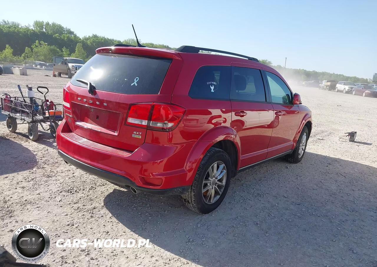 2015 Dodge Journey Sxt VIN:3C4PDCBG9FT658300 - 4