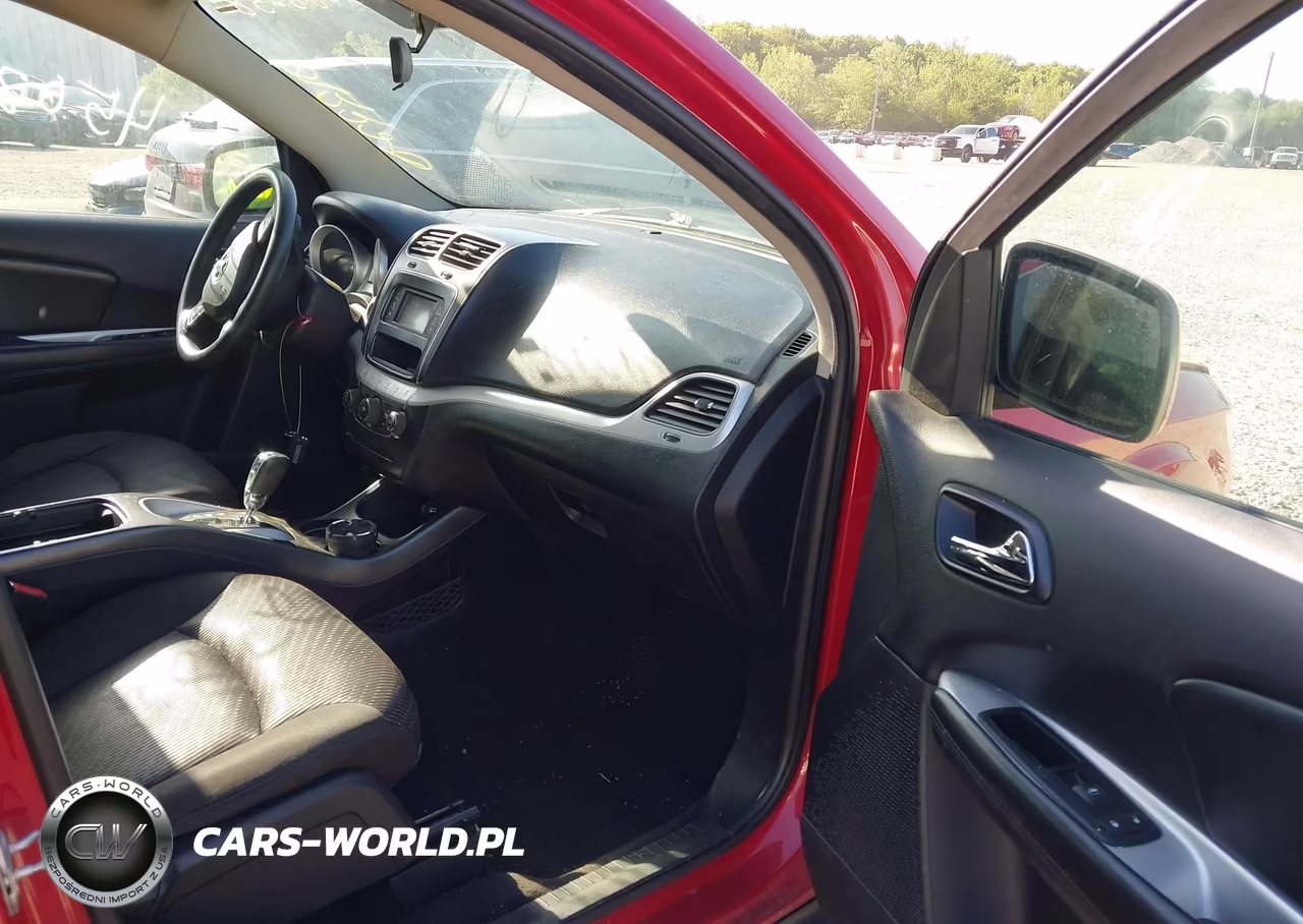 2015 Dodge Journey Sxt VIN:3C4PDCBG9FT658300 - 5