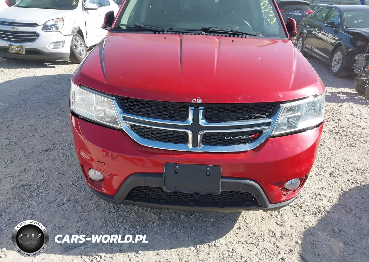 2015 Dodge Journey Sxt VIN:3C4PDCBG9FT658300 - 6