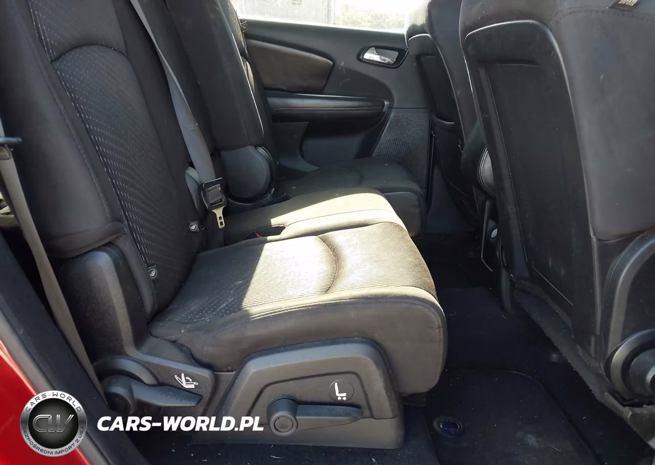 2015 Dodge Journey Sxt VIN:3C4PDCBG9FT658300 - 8