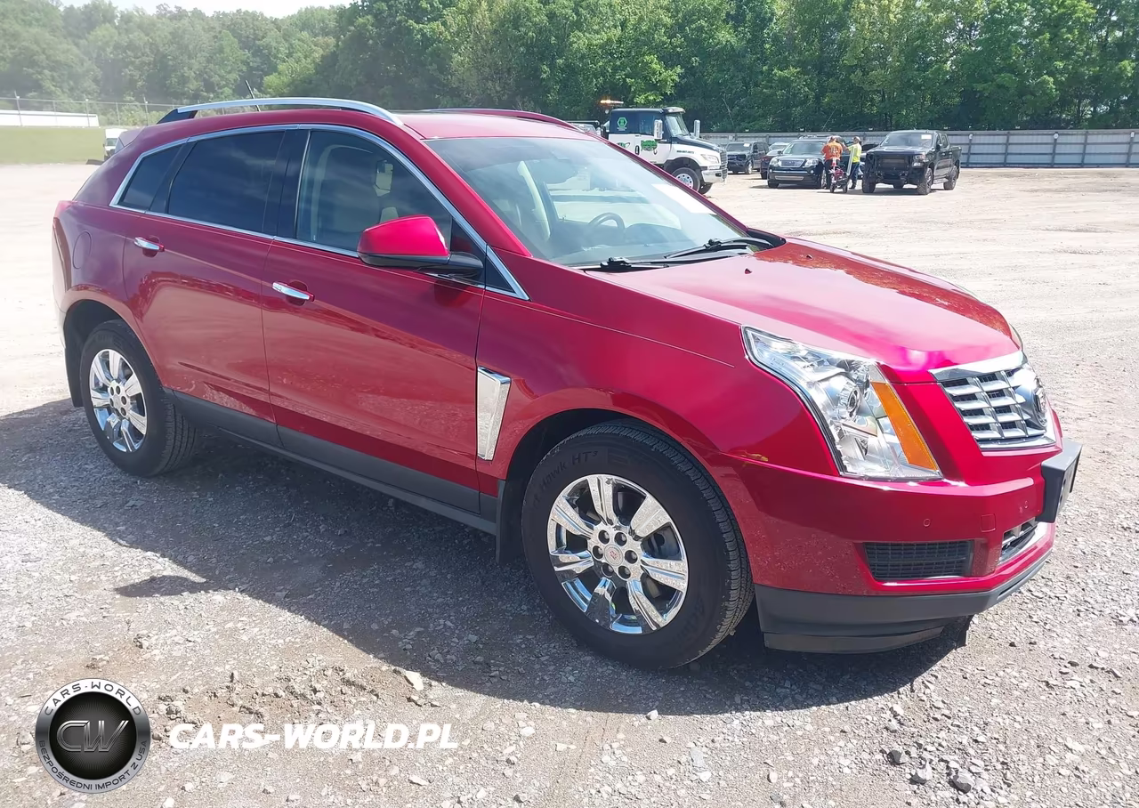 2016 Cadillac Srx Luxury Collection
