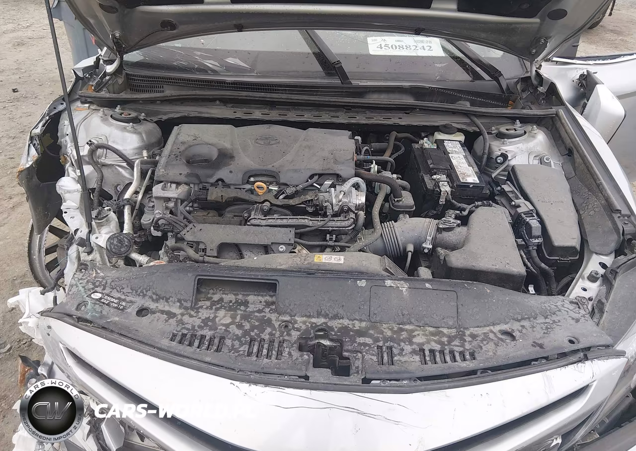 2022 Toyota Camry Se VIN:4T1T11AK9NU696627 - 10