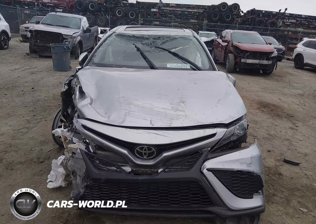 2022 Toyota Camry Se VIN:4T1T11AK9NU696627 - 12
