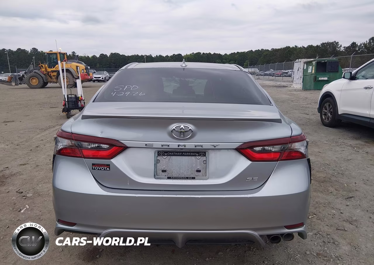 2022 Toyota Camry Se VIN:4T1T11AK9NU696627 - 16