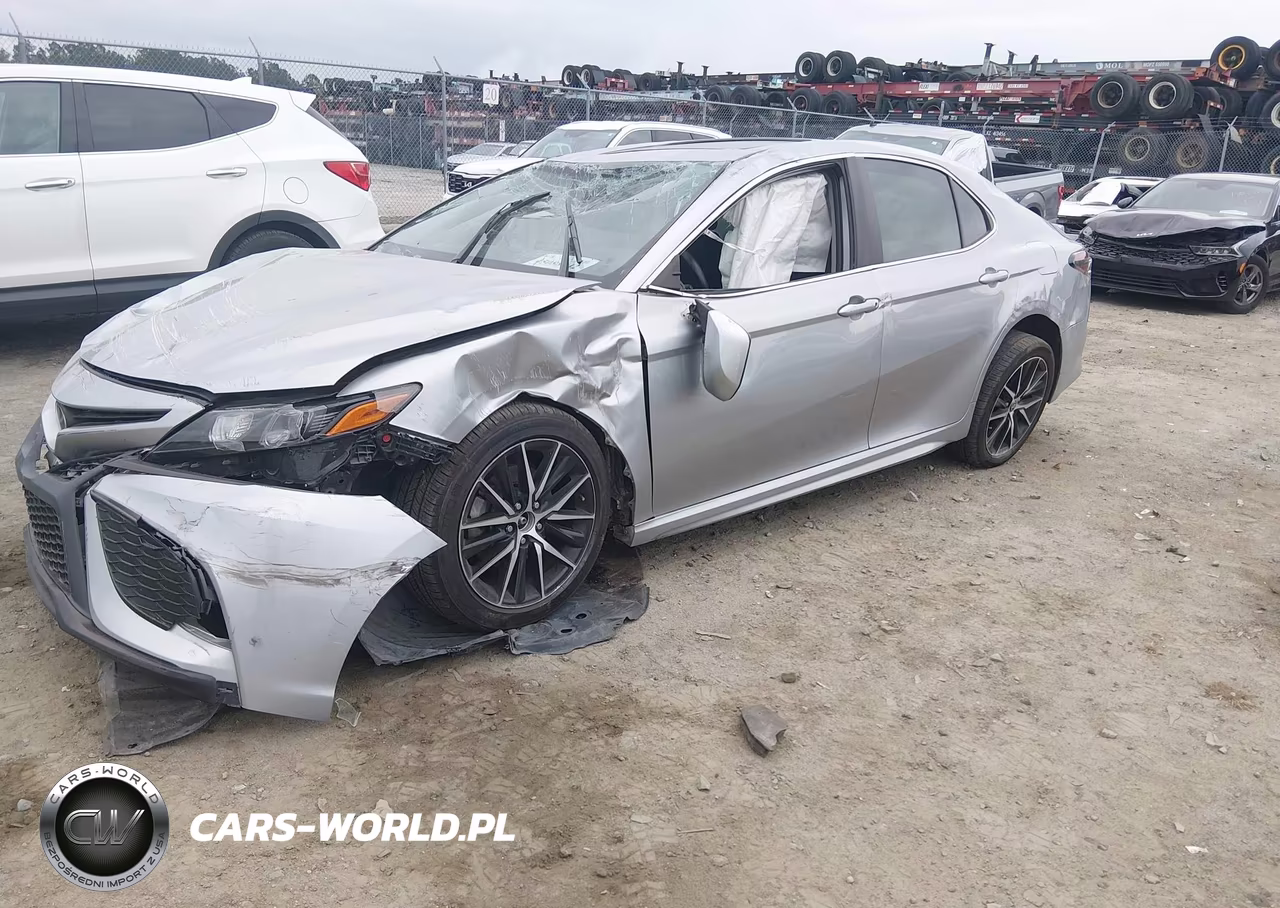 2022 Toyota Camry Se VIN:4T1T11AK9NU696627 - 2