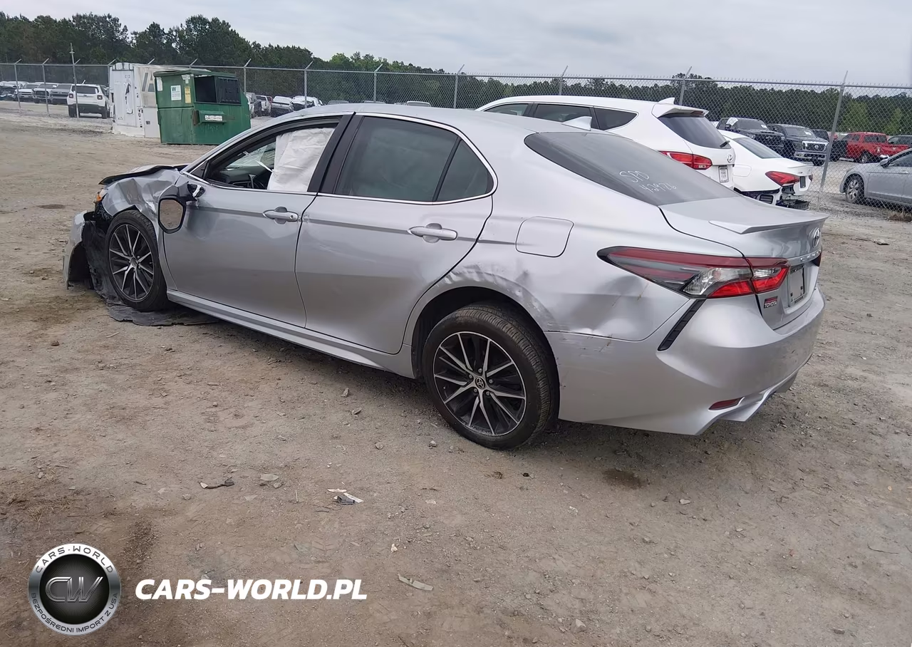 2022 Toyota Camry Se VIN:4T1T11AK9NU696627 - 3