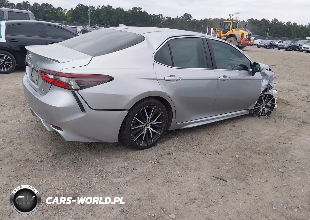 2022 Toyota Camry Se VIN:4T1T11AK9NU696627 - 4