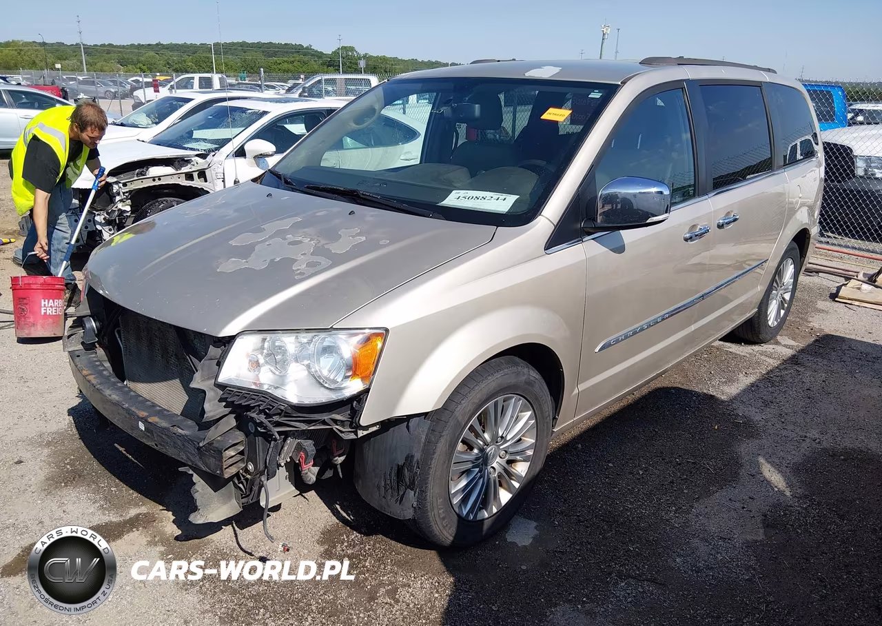 2015 Chrysler Town & Country Touring-L VIN:2C4RC1CG1FR574280 - 2