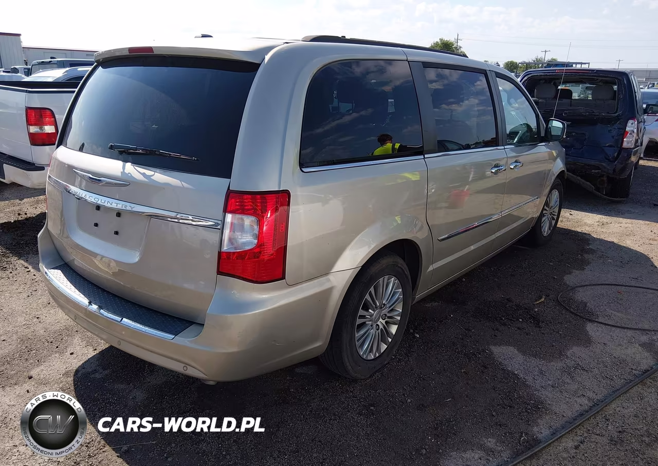 2015 Chrysler Town & Country Touring-L VIN:2C4RC1CG1FR574280 - 4