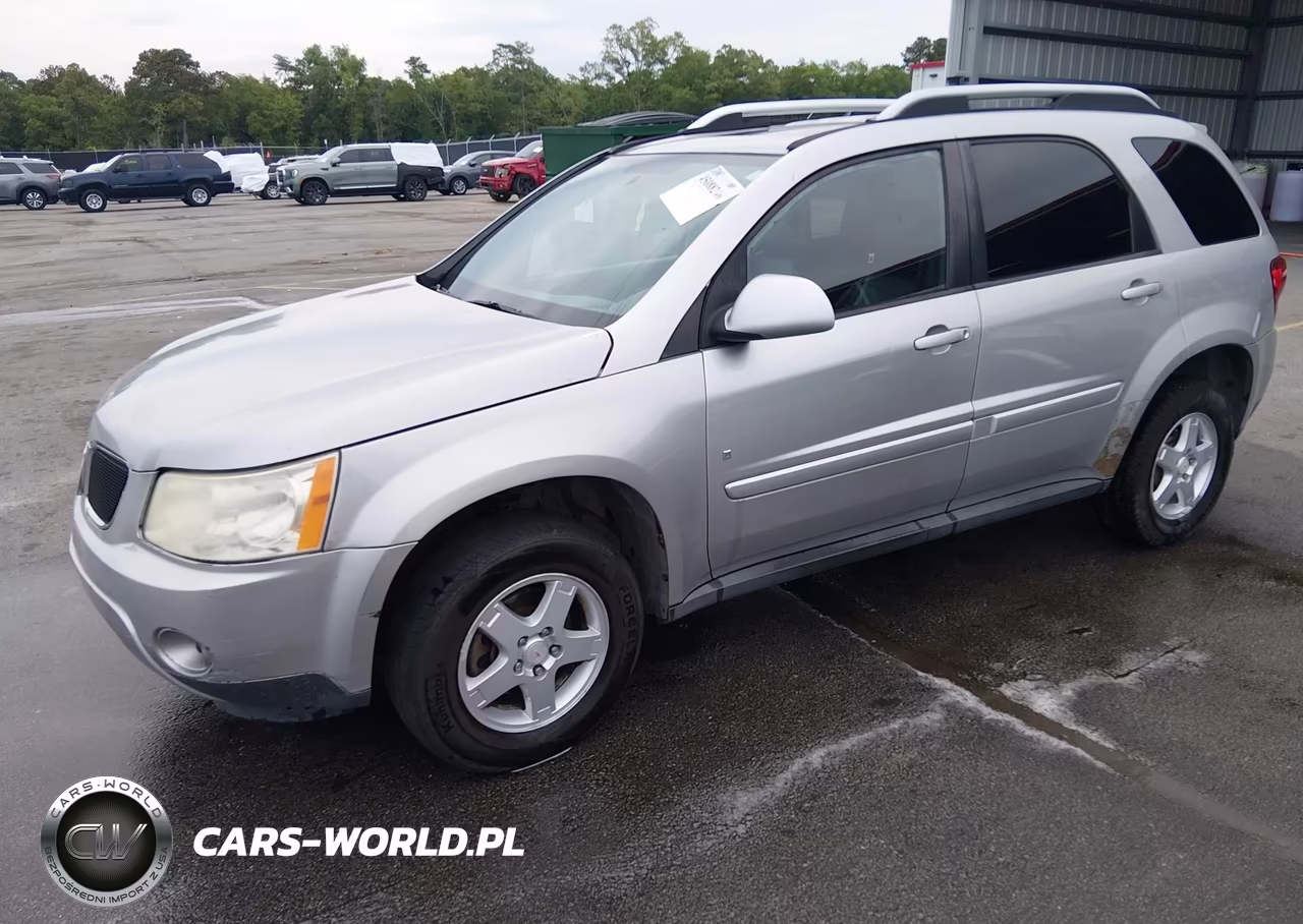 2006 Pontiac Torrent VIN:2CKDL73F466028555 - 2