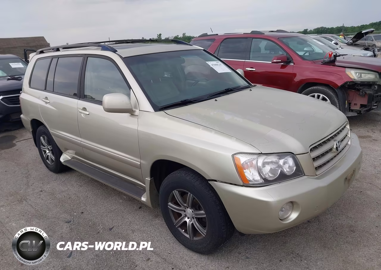 2003 Toyota Highlander Limited V6
