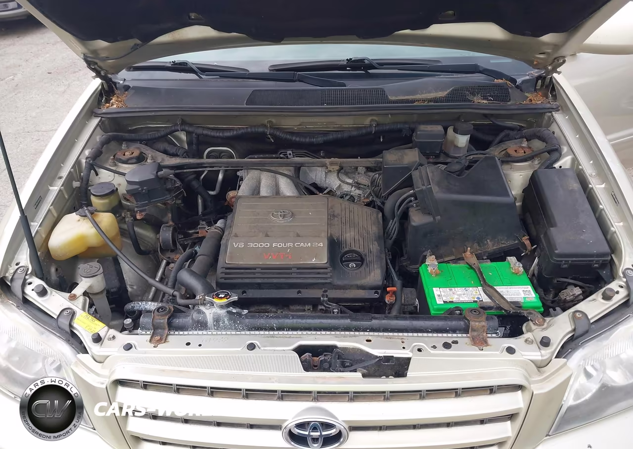2003 Toyota Highlander Limited V6 VIN:JTEHF21A230139311 - 10
