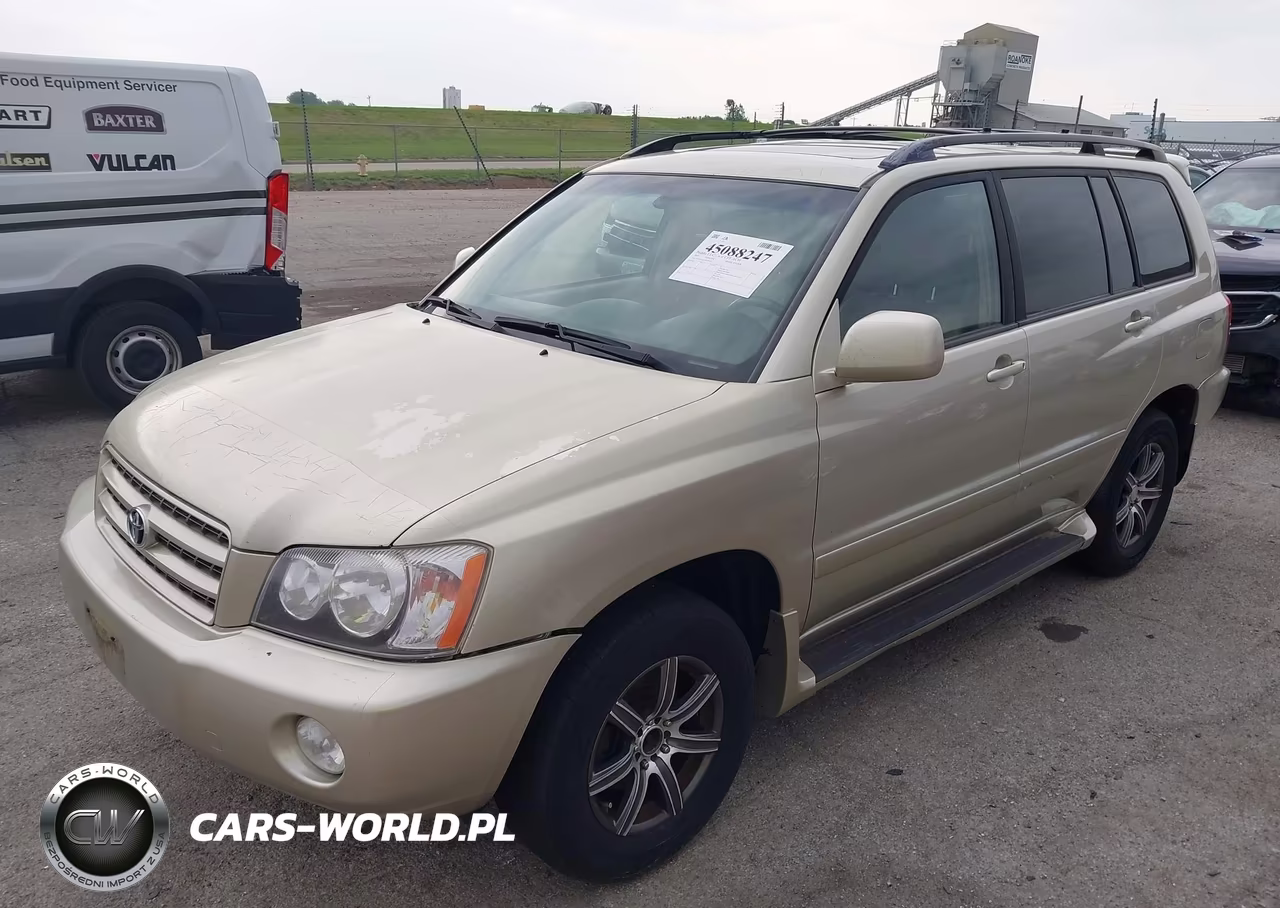 2003 Toyota Highlander Limited V6 VIN:JTEHF21A230139311 - 2