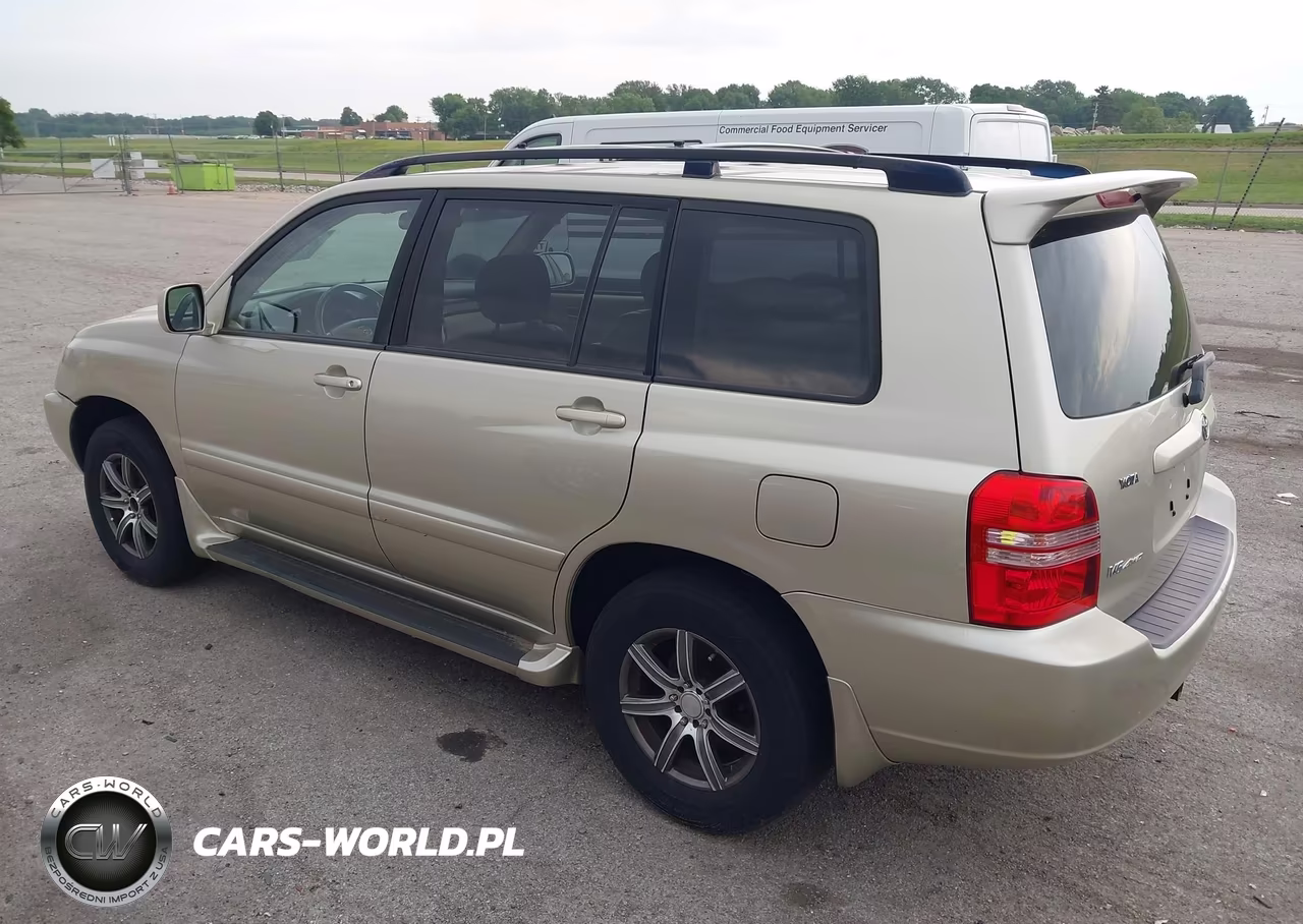 2003 Toyota Highlander Limited V6 VIN:JTEHF21A230139311 - 3