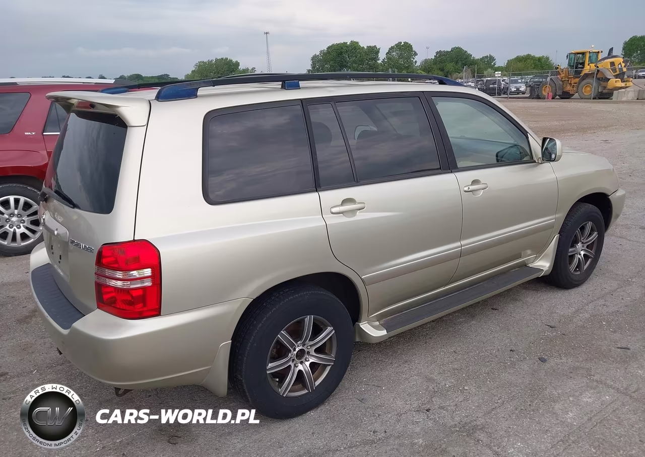 2003 Toyota Highlander Limited V6 VIN:JTEHF21A230139311 - 4