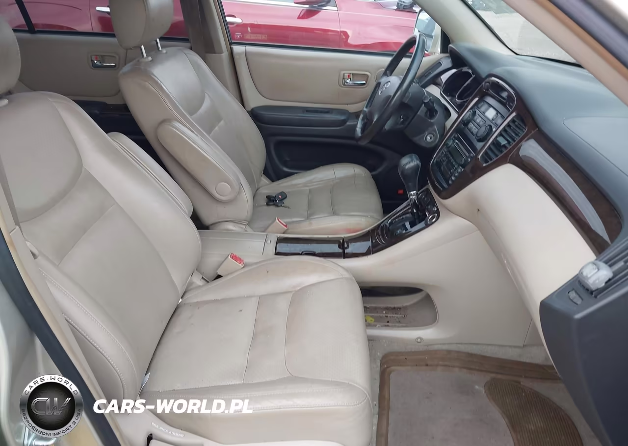 2003 Toyota Highlander Limited V6 VIN:JTEHF21A230139311 - 5