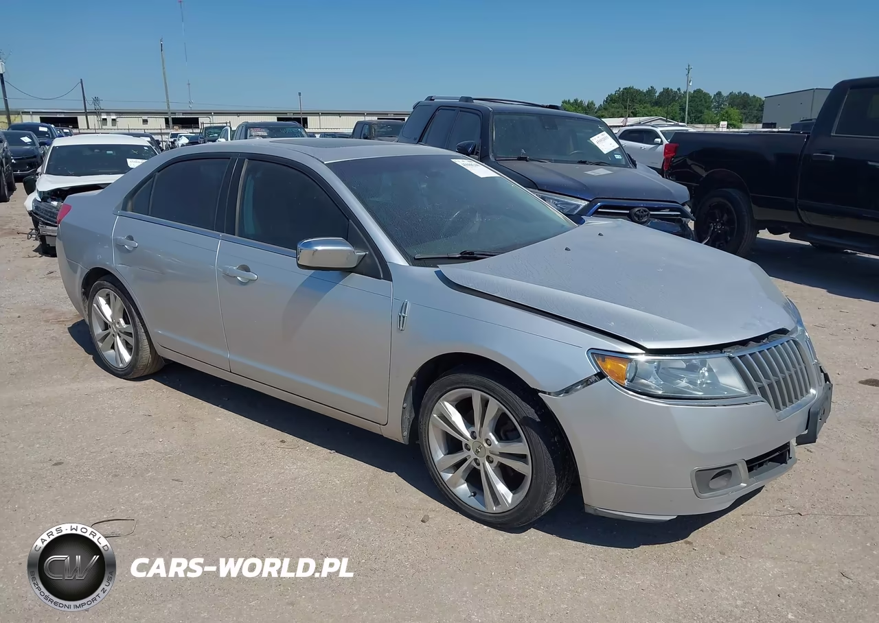 2012 Lincoln Mkz – zdjęcie 1 z 15