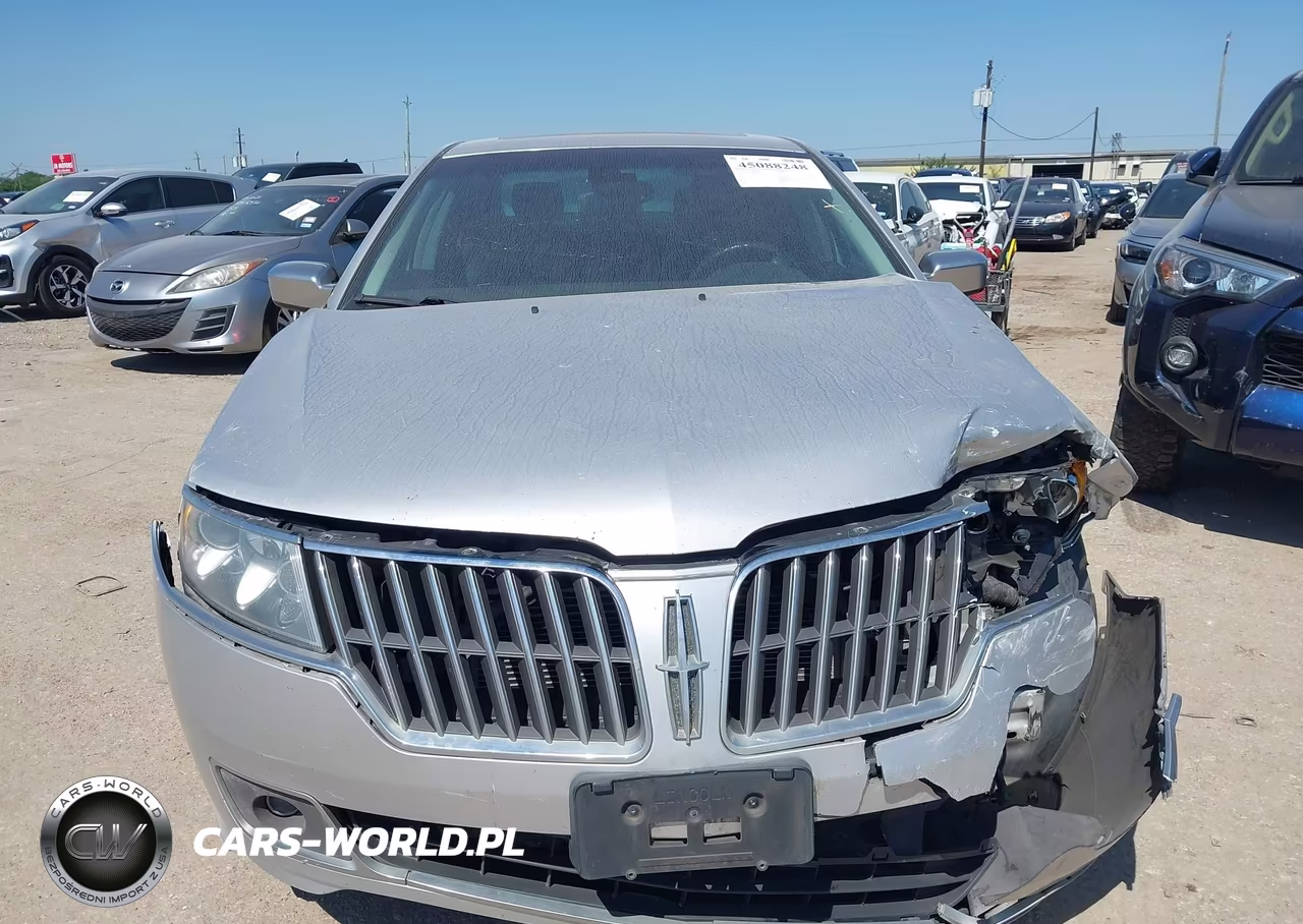 2012 Lincoln Mkz VIN:3LNHL2GC8CR807694 - 11
